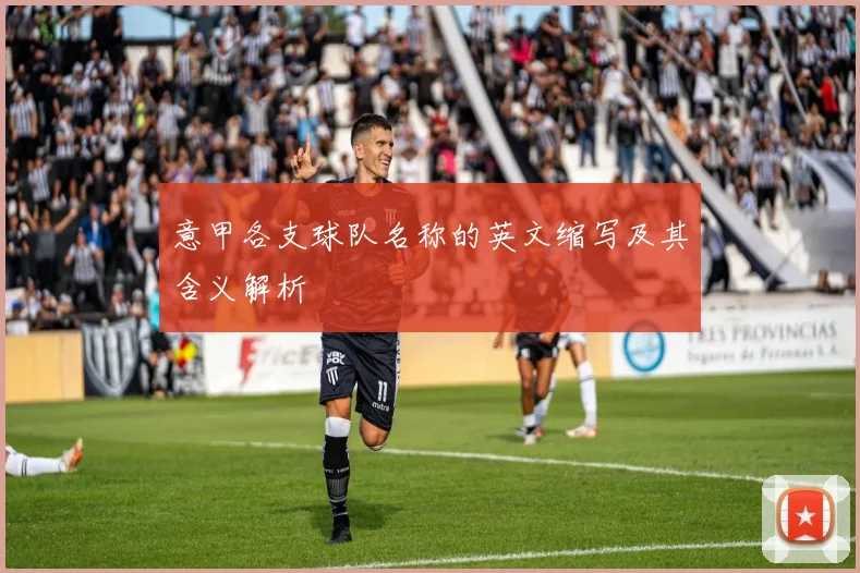 意甲各支球队名称的英文缩写及其含义解析