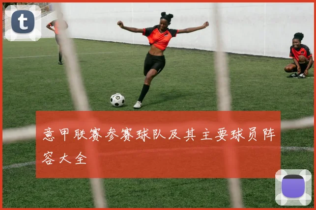 意甲联赛参赛球队及其主要球员阵容大全
